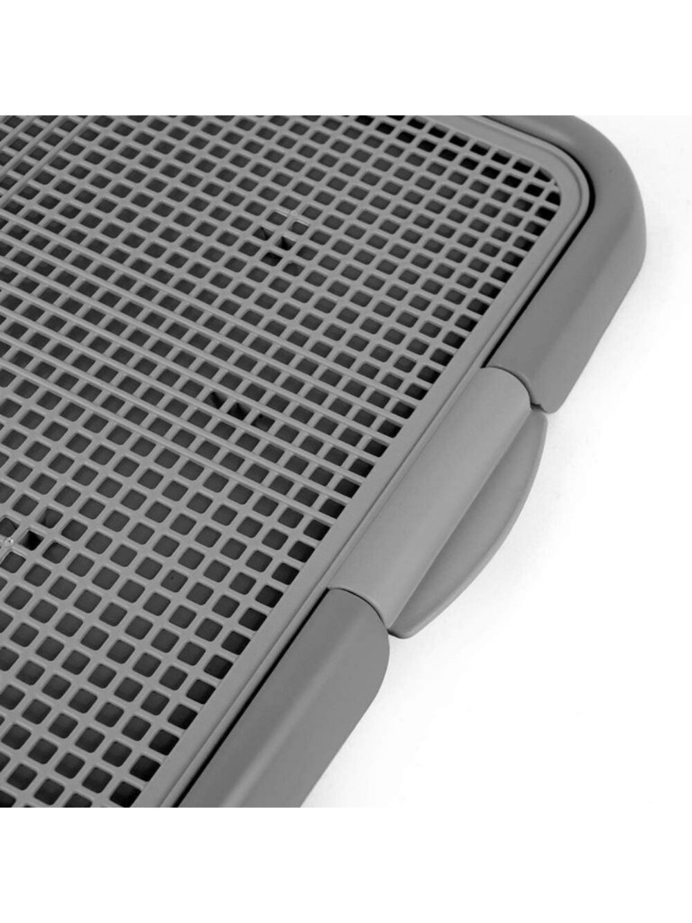 Puppy Potty Tray with Mesh - Leak-Proof Indoor Dog Toilet for Small Dogs - Picture 4 of 6